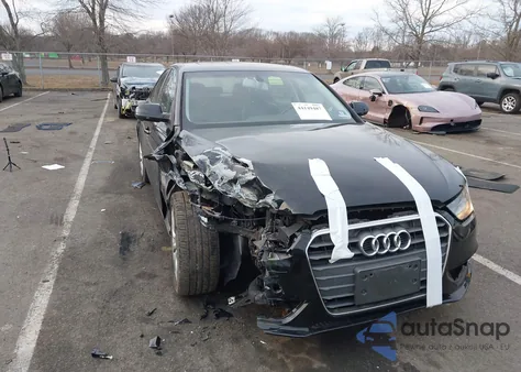 2013 Audi A4 2.0T Premium from USA, damaged, VIN WAUBFAFL9DN036662
